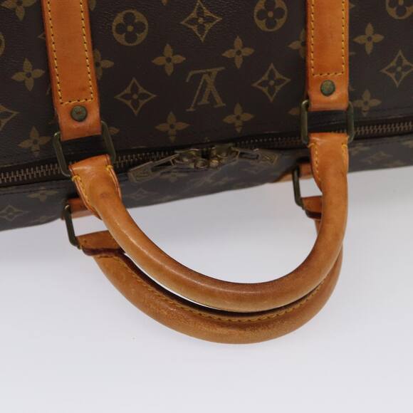 LOUIS VUITTON Monogram Keepall 60 Boston Bag M41422 - Picture 7 of 16